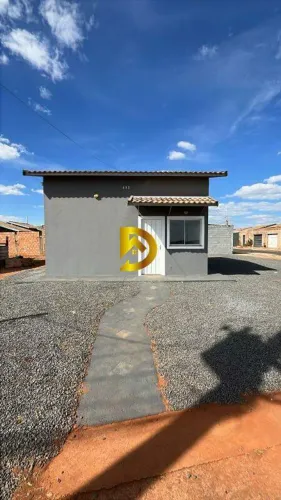 Casa com 2 quartos à venda, 45m² - Jardim Marajó - Uberaba