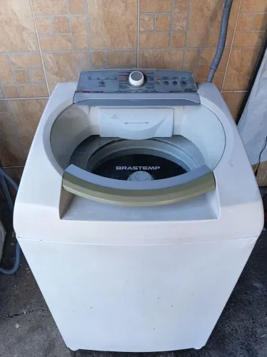 Máquina Brastemp 11kg cesto de inox entrego