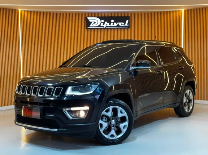 Jeep Compass Limited 2.0 4X2 Flex 16V Aut. 2018