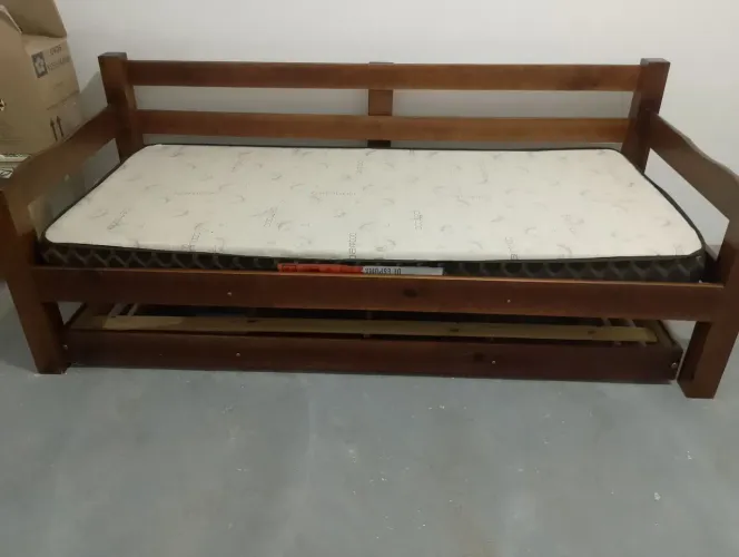 Cama tipo sofá para varanda ou quarto!