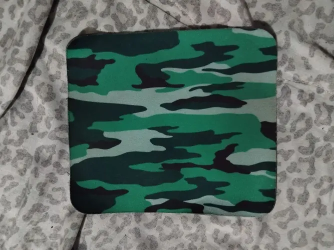 MOUSE PAD CAMUFLADO
