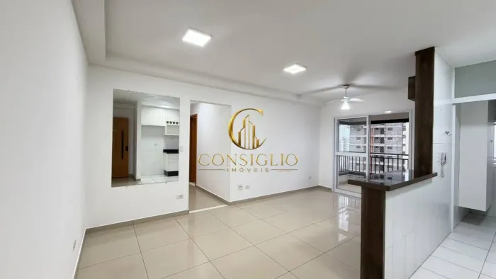 Apartamento com 3 dormitórios para alugar, 81 m² por R$ 4.406,00/mês - Palmeiras de São Jo