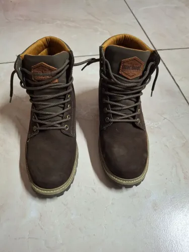 Bota em couro -  Macboot