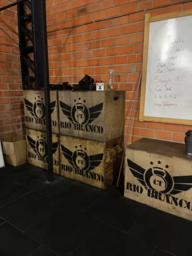 Box jump - caixa