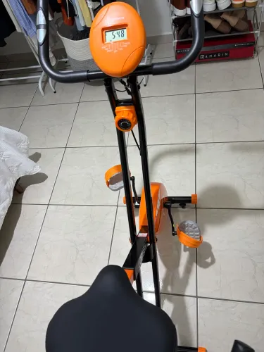 Bicicleta de academia