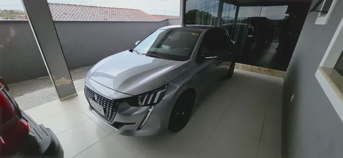 Peugeot 208 Style 1.0 Flex 6V 5P Mec. 2023