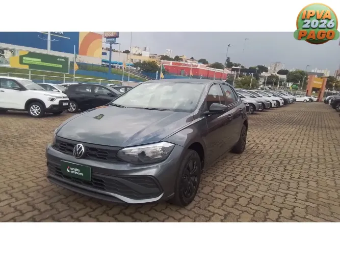Volkswagen Polo Track 1.0 Flex 12V 5P 2024