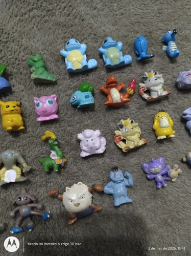 Caculinhas pokémon ler o anúncio