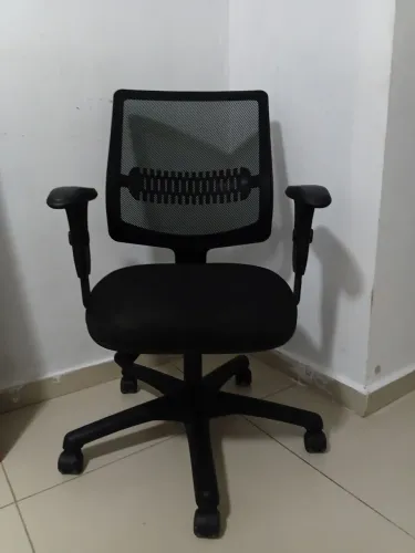 Cadeir de escritório FlexForm Uni All black