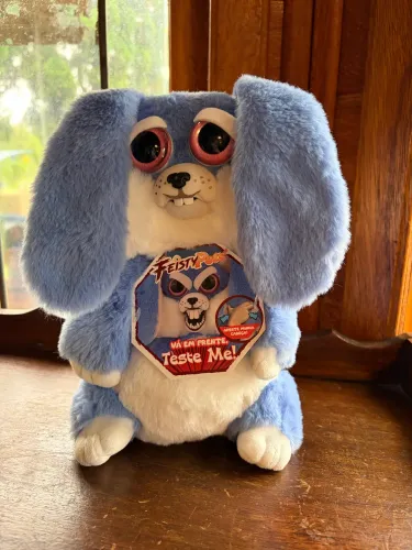 Coelho Azul Feisty Pets 