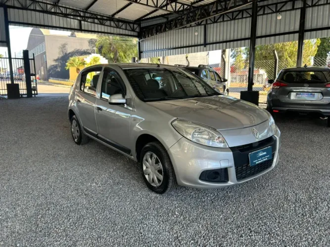Renault Sandero Expression Flex 1.0 12V 5P 2012