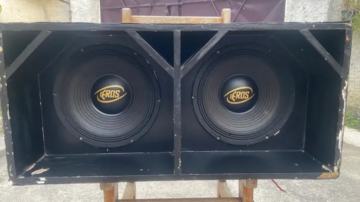 2 Woofer 12?Eros 400 wrms 
