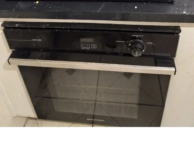 Forno a gás de embutir