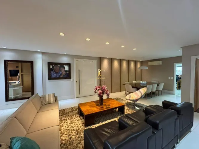 Apartamento 4 quartos no Centro de Divinópolis 240m², 4 vagas, mobiliado
