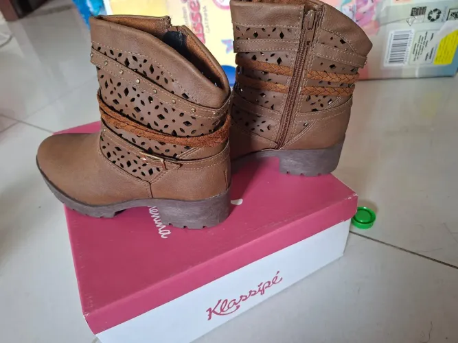 BOTA CANO BAIXO INFANTIL