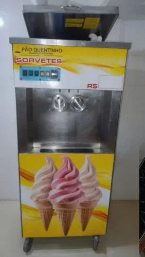 Máquina de sorvete Italianinha trifásica 