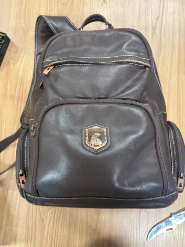 Mochila de couro Nordweg NW073A
