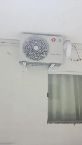 Ar-condicionado 9.000 BTUs Dual inverter