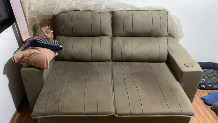 Sofa semi novo