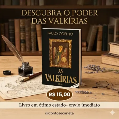 Livro: As Valkirias | Paulo Coelho