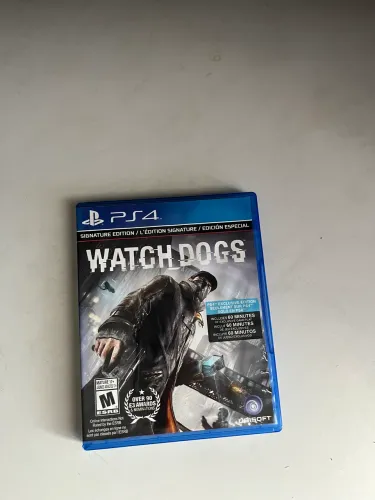 Watch Dogs PS4