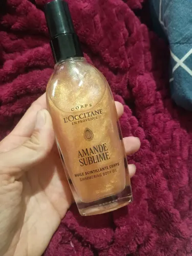 Óleo L'occitane Amande Sublime