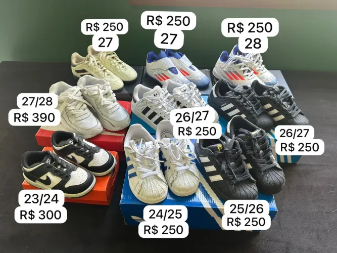 Tênis infantil