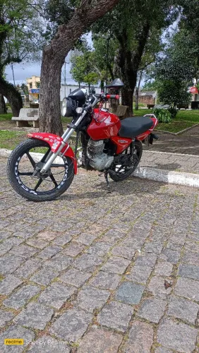 Titan 150 feita nova