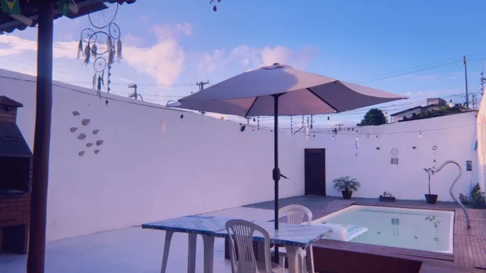 Casa Olho DÁgua Temporada | Piscina, Churrasqueira e Confraternizações