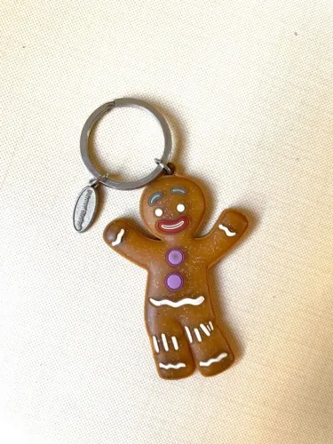 chaveiro ginger bread shrek 4 universal studios