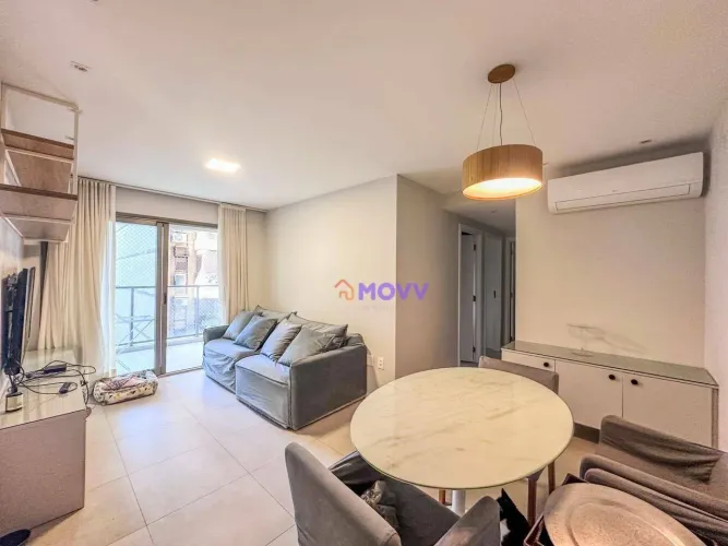 Apartamento com 3 dormitórios para alugar, 98 m² por R$ 9.137,00/mês - Icaraí - Niterói/RJ