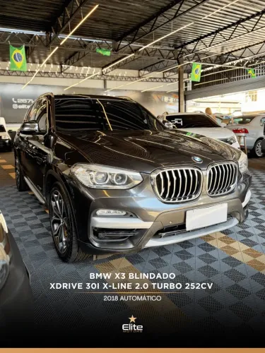 BMW X3 Xdrive 30I X-line 2.0 Turbo 252cv AUT 2018