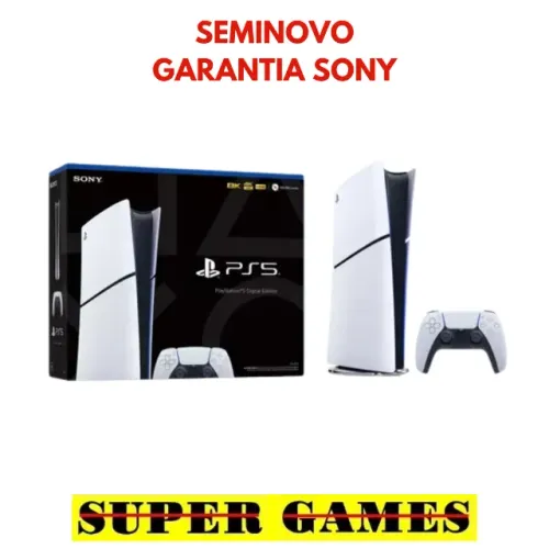PS5 digital com apenas 05 meses de uso, AvaliamosTroca, Loja física desde 2004, póx. Metrô