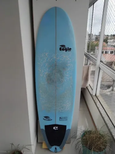 Prancha de surf Mini fun 6'1" 36 litros PU