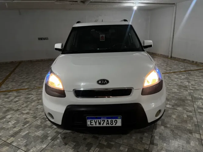 Kia Motors Soul 1.6/ 1.6 16V Flex Mec. 2012