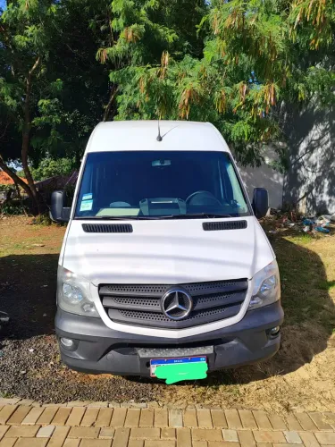 Mercedes-Benz Sprinter 415 Van Luxo T.a. 2.2 Diesel 2019