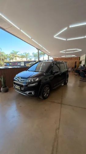 Citroen Aircross Shine 1.6 Flex 16V 5P Aut. 2017
