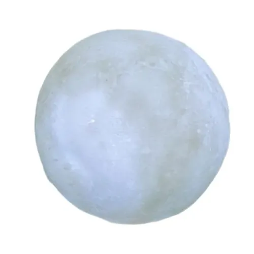 Abajur decorativo Lua 3d