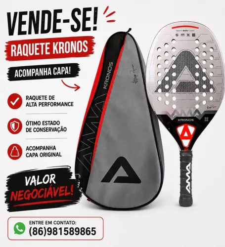 Raquete de beach tênis 
