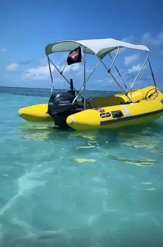 Bote zefir 3,80 motor Yamaha 25hp 4tempo