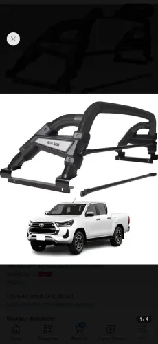 Santo Antônio Hilux