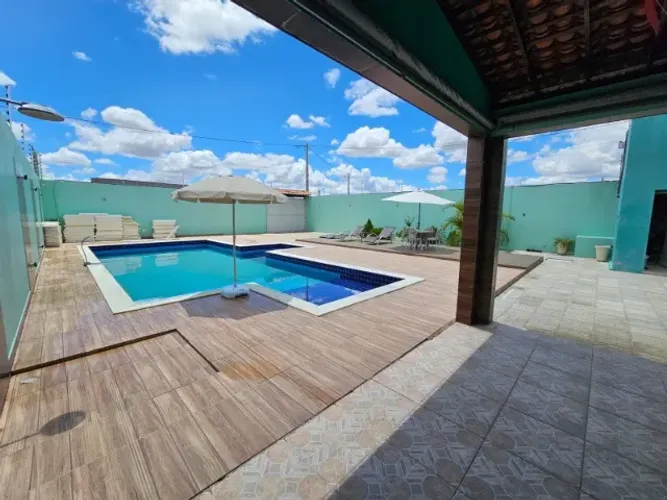 CHACARA COMPLETA 400m2 + TERRENO 15mx33m