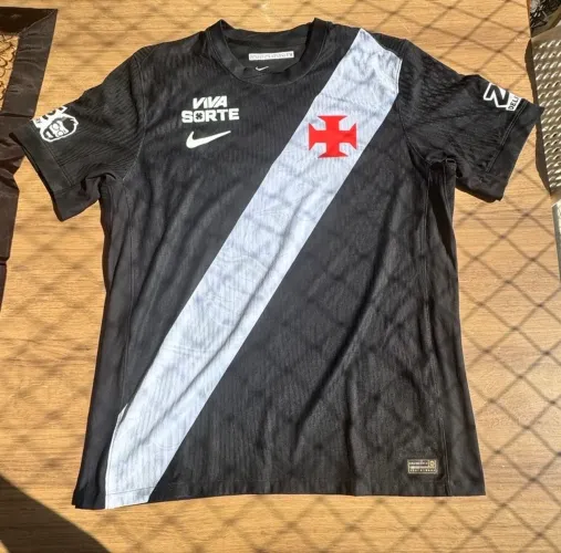 Camisa Vasco Rojas de jogo 2026