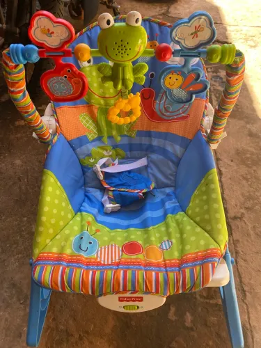 Cadeira de descanso bebê 