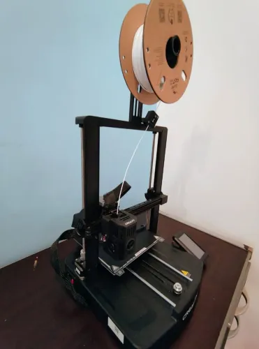 Impressora 3D Creality Ender-3 V3 Ke velocidade 500mm/s Preto 