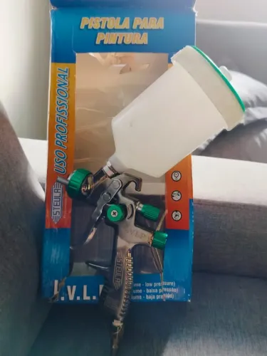 Pistola de pintura