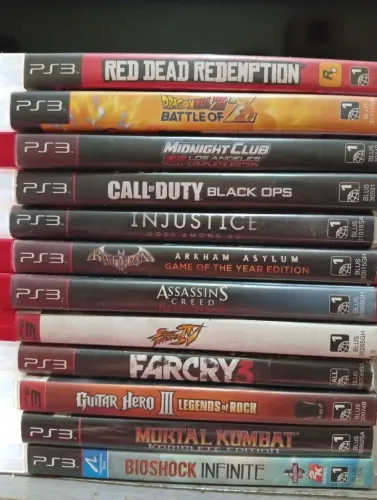 JOGOS PS3 EDIÇÕES COLECIONADOR