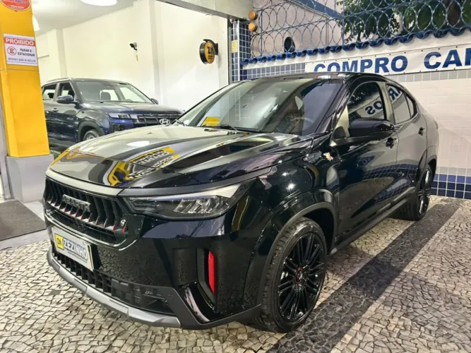 Fiat Fastback Abarth Turbo Flex 1.3 Aut. 2026