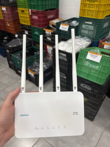 Kit 15 roteador ZTE h199a com fonte