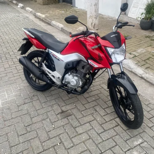 Honda CG 160 Start 2019